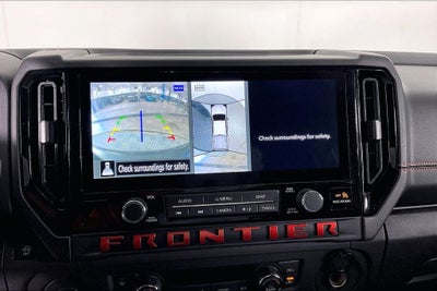 2025 Nissan Frontier Crew Cab PRO-X®