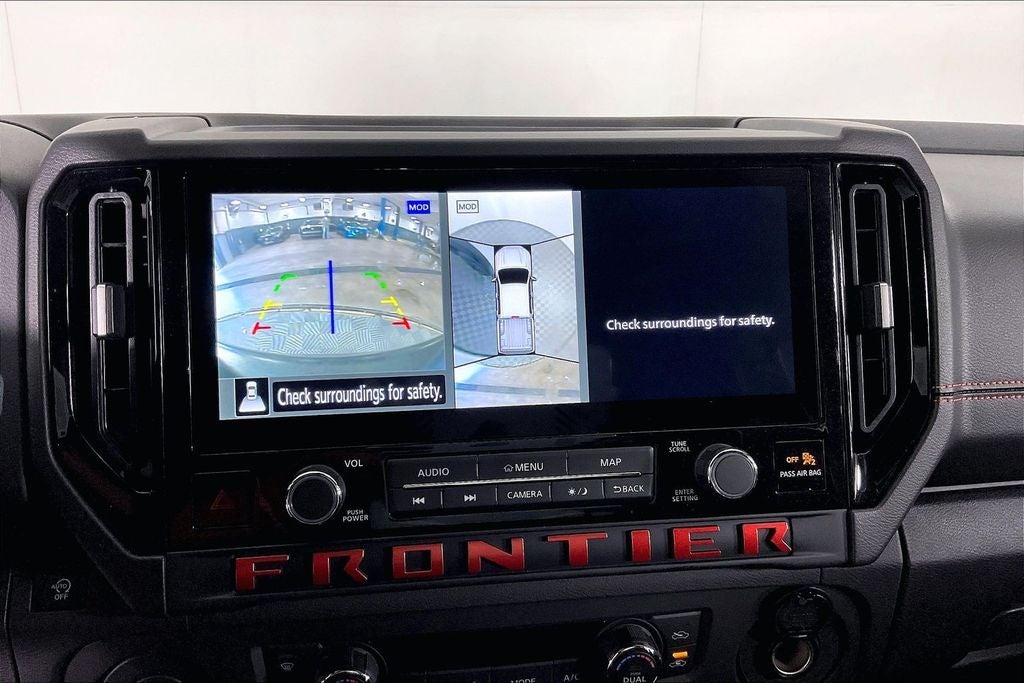 2025 Nissan Frontier Crew Cab PRO-X®