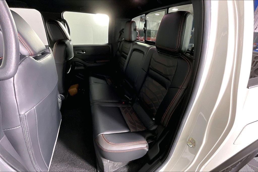 2025 Nissan Frontier Crew Cab PRO-X®