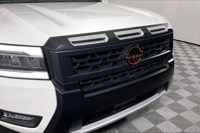 2025 Nissan Frontier Crew Cab PRO-X®