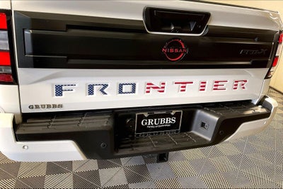 2025 Nissan Frontier Crew Cab PRO-X®