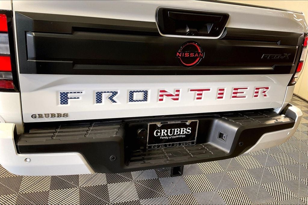 2025 Nissan Frontier Crew Cab PRO-X®