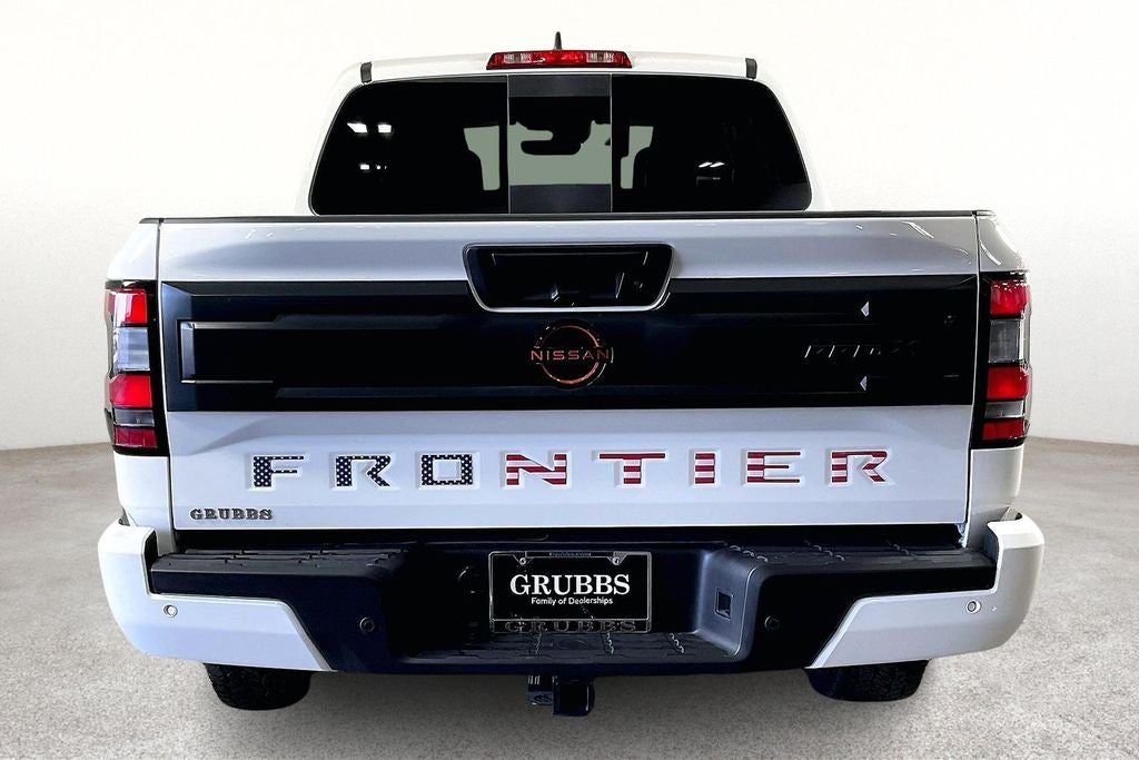 2025 Nissan Frontier Crew Cab PRO-X®