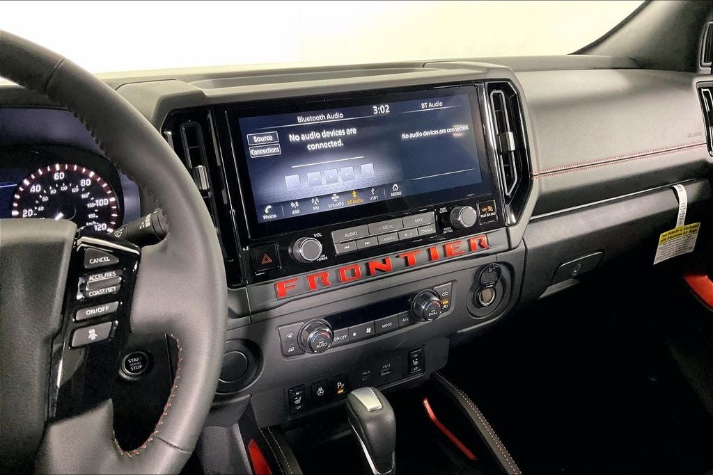 2025 Nissan Frontier Crew Cab PRO-X®