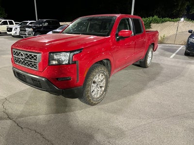 2022 Nissan Frontier SV