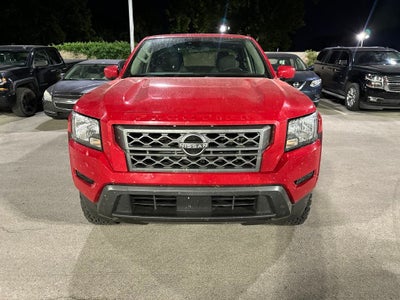 2022 Nissan Frontier SV