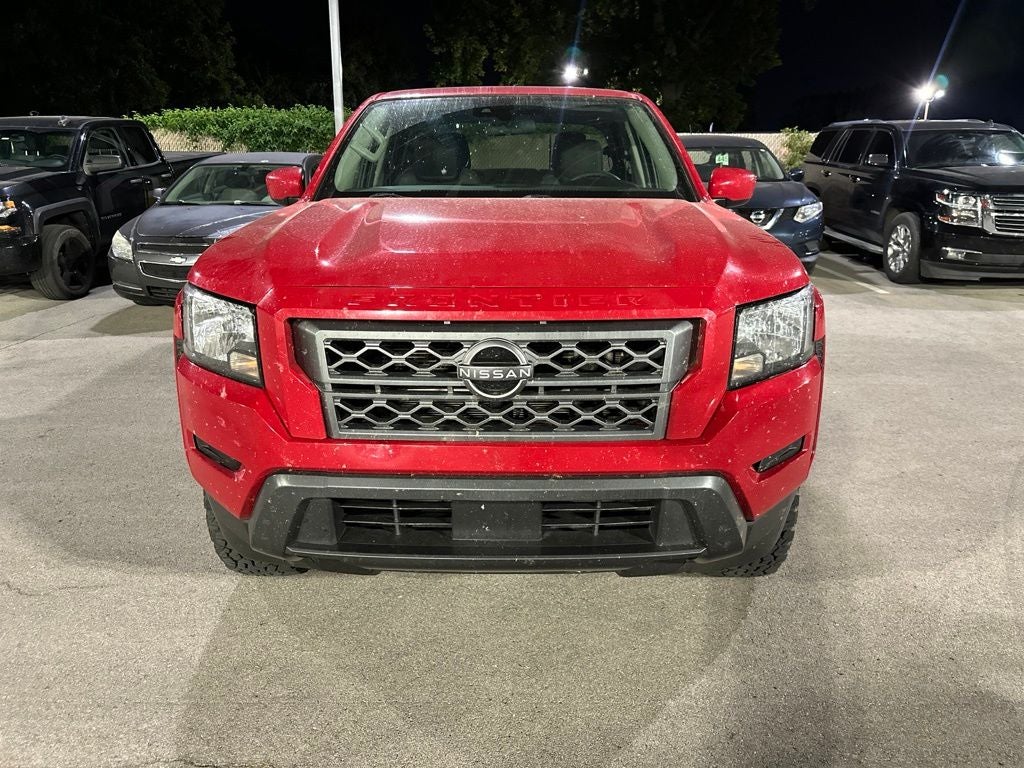 2022 Nissan Frontier SV