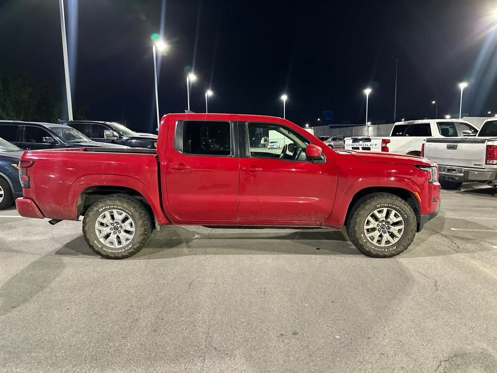 2022 Nissan Frontier SV