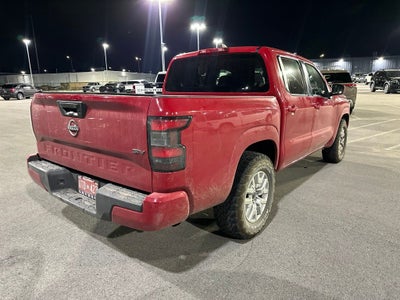 2022 Nissan Frontier SV