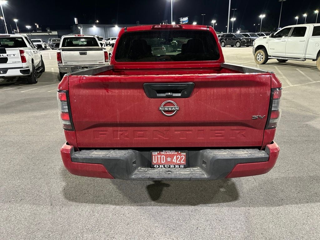 2022 Nissan Frontier SV