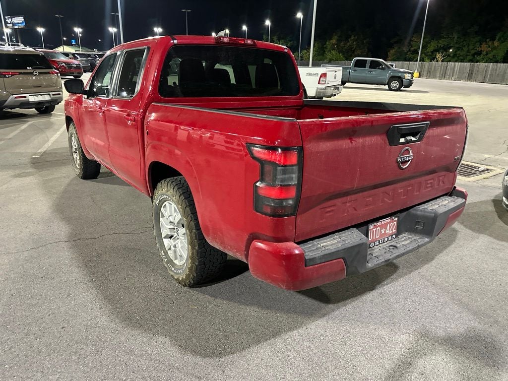2022 Nissan Frontier SV