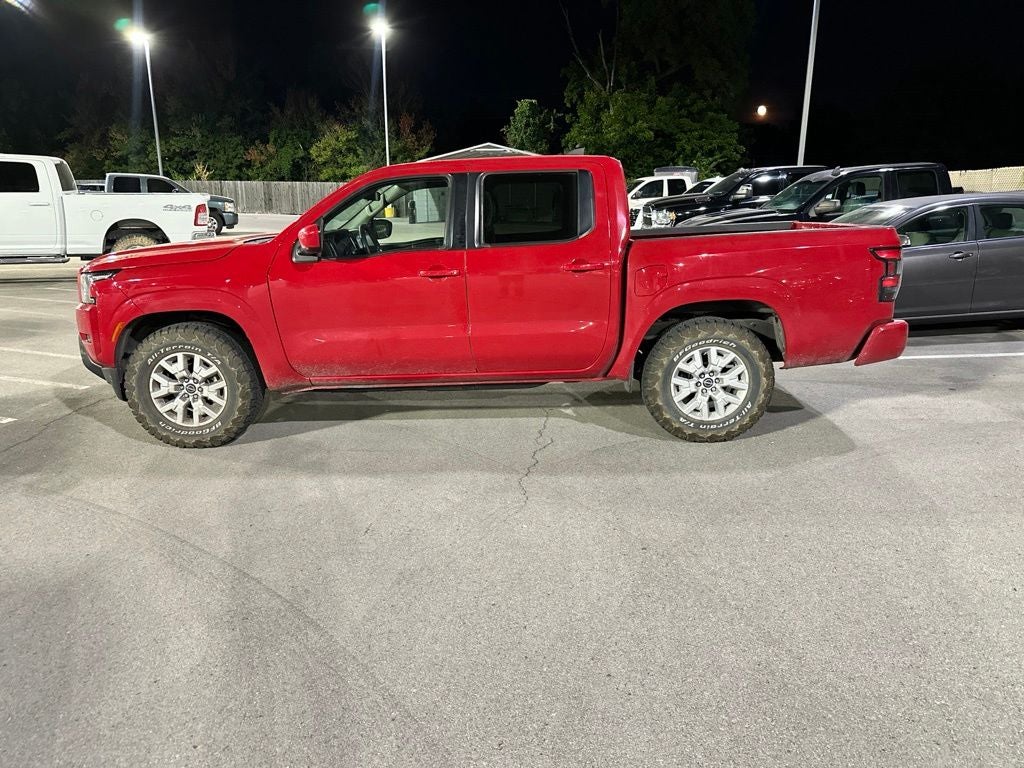 2022 Nissan Frontier SV