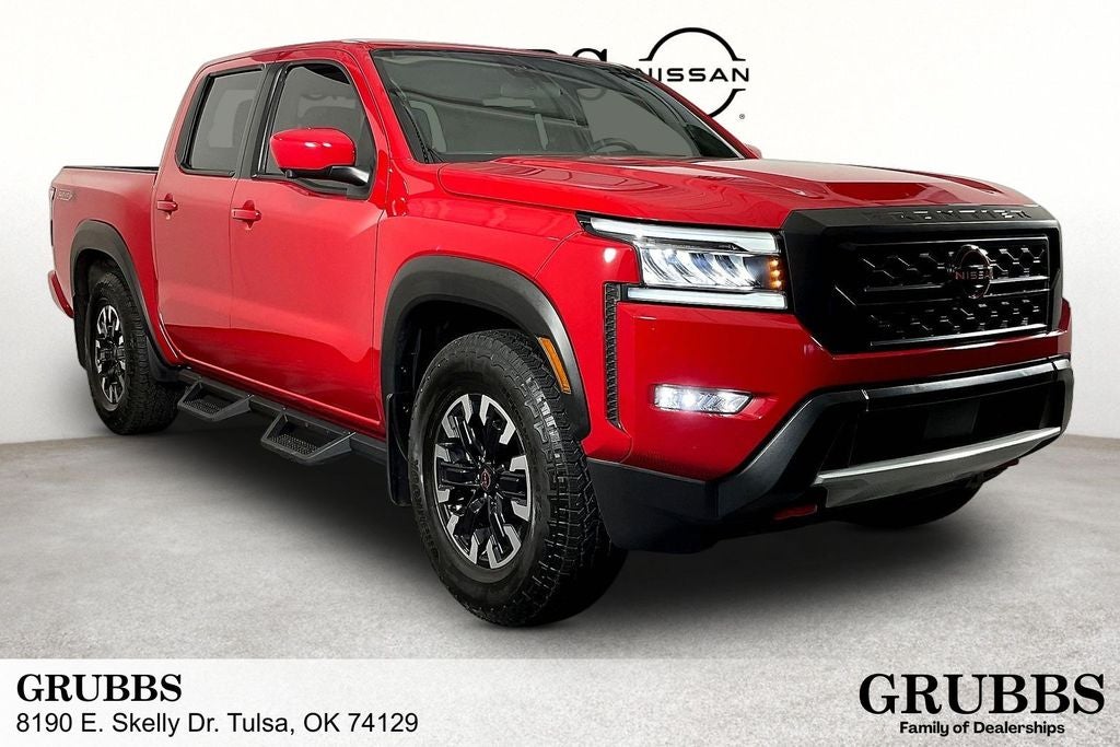 2024 Nissan Frontier PRO-X PRO Convenience Package