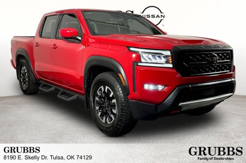 2024 Nissan Frontier PRO-X PRO Convenience Package