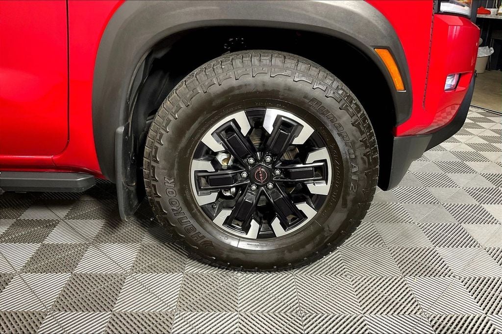 2024 Nissan Frontier PRO-X PRO Convenience Package