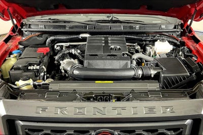 2024 Nissan Frontier PRO-X PRO Convenience Package