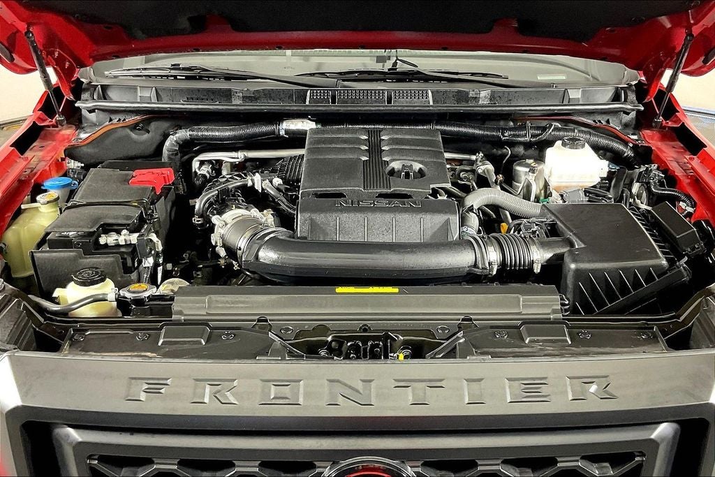 2024 Nissan Frontier PRO-X PRO Convenience Package