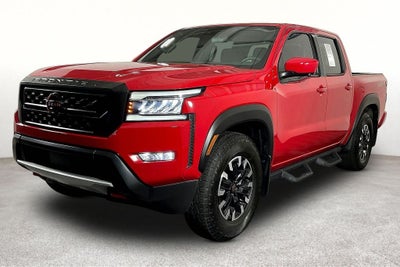 2024 Nissan Frontier PRO-X PRO Convenience Package