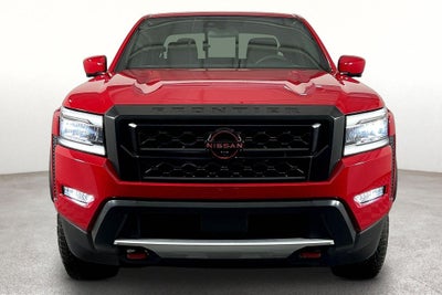 2024 Nissan Frontier PRO-X PRO Convenience Package