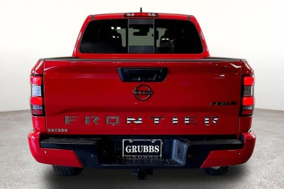2024 Nissan Frontier PRO-X PRO Convenience Package