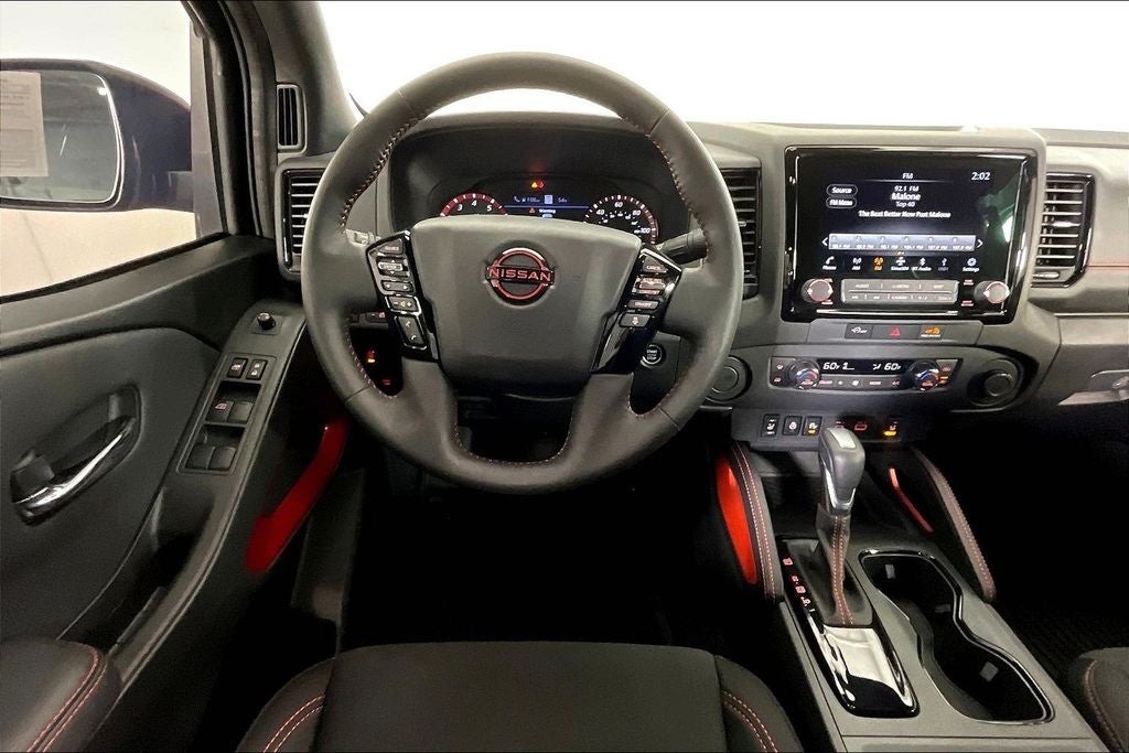 2024 Nissan Frontier PRO-X PRO Convenience Package