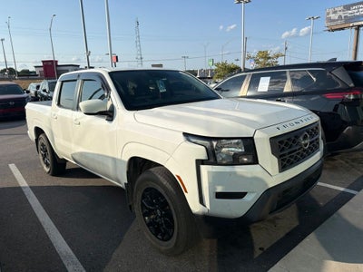 2022 Nissan Frontier SV