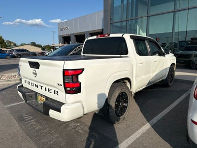 2022 Nissan Frontier SV