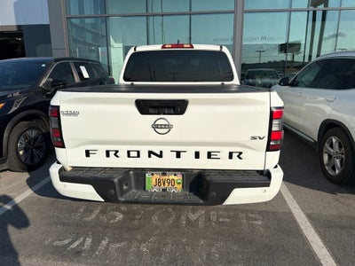 2022 Nissan Frontier SV