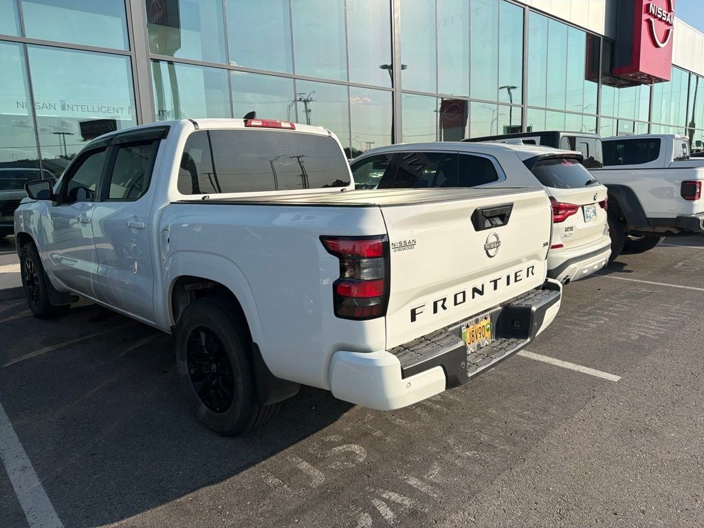 2022 Nissan Frontier SV