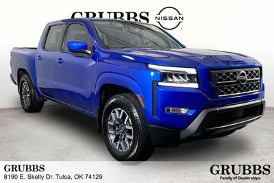 2024 Nissan Frontier SL