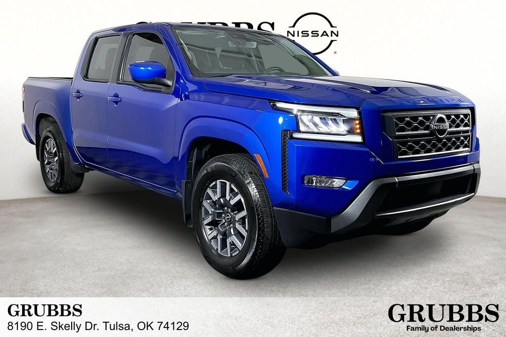 2024 Nissan Frontier Crew Cab SL