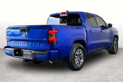 2024 Nissan Frontier Crew Cab SL