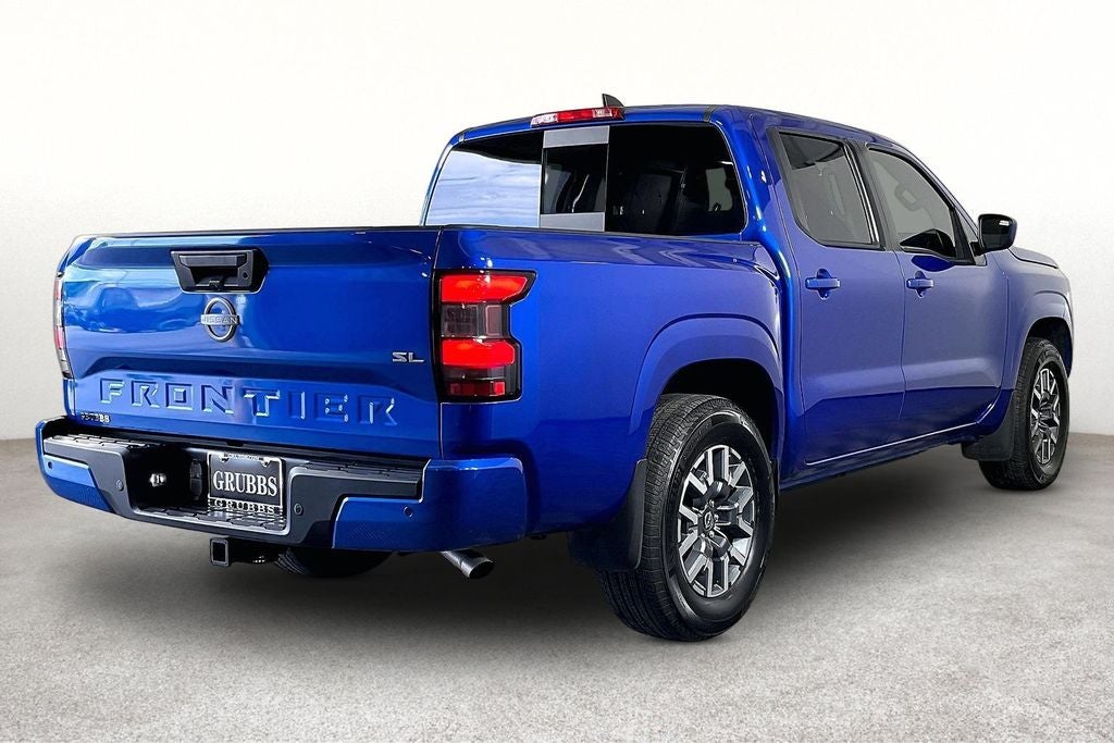 2024 Nissan Frontier Crew Cab SL