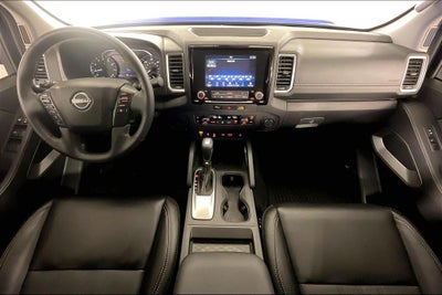 2024 Nissan Frontier Crew Cab SL