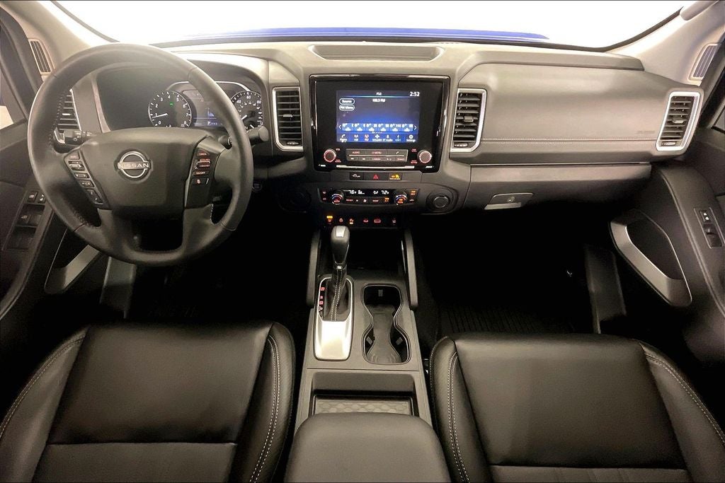 2024 Nissan Frontier Crew Cab SL