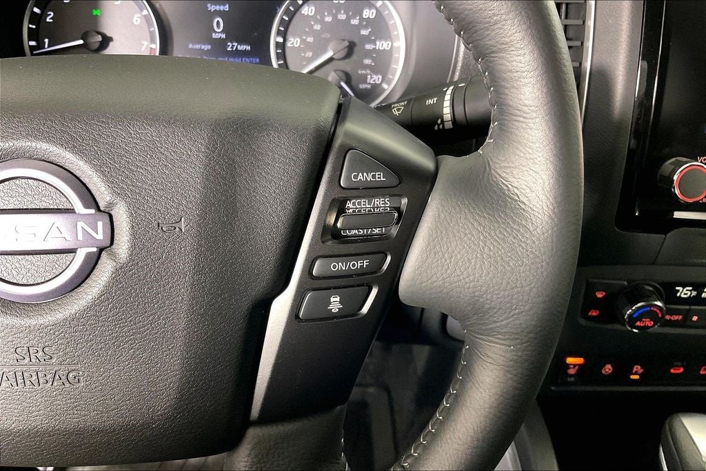 2024 Nissan Frontier Crew Cab SL