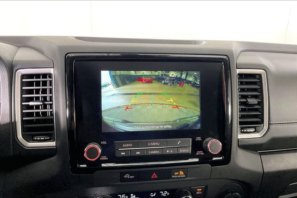 2024 Nissan Frontier Crew Cab SL