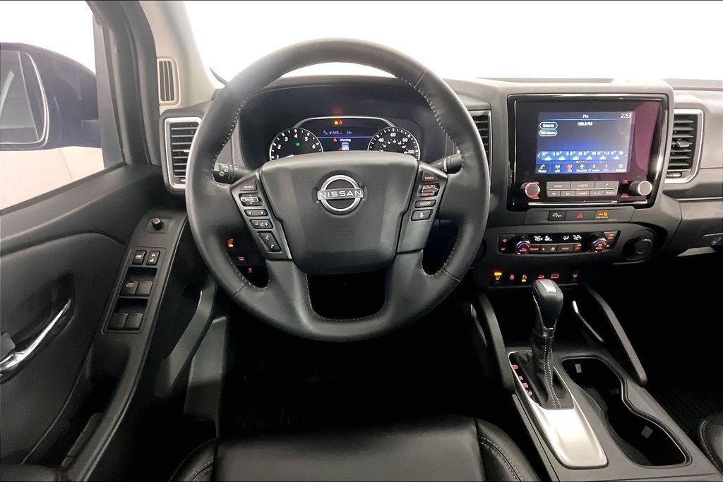 2024 Nissan Frontier Crew Cab SL
