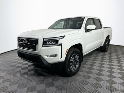 2024 Nissan Frontier Crew Cab SL