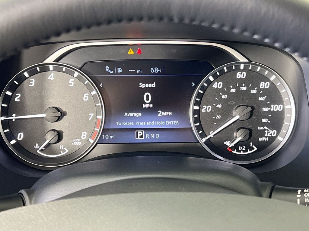 2024 Nissan Frontier Crew Cab SL