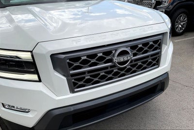 2024 Nissan Frontier Crew Cab SL