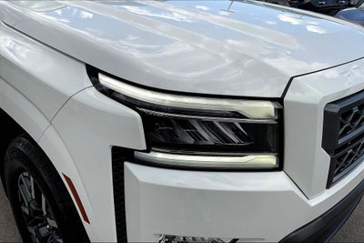 2024 Nissan Frontier Crew Cab SL