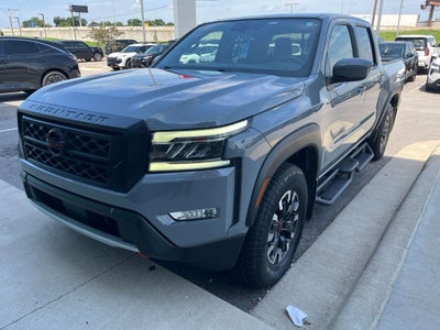 2023 Nissan Frontier PRO-X