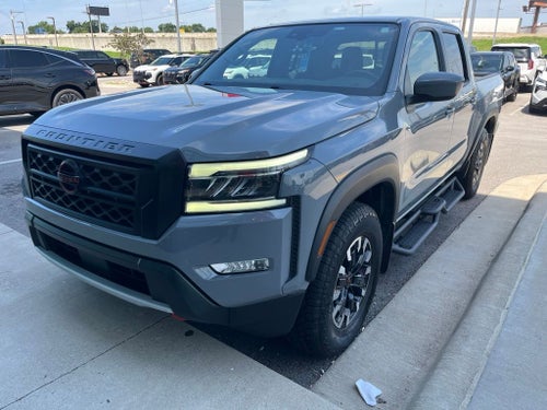 2023 Nissan Frontier PRO-X