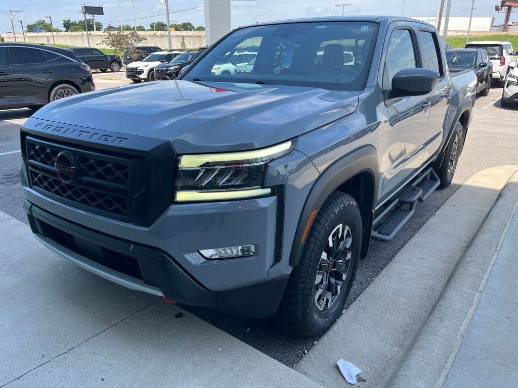 2023 Nissan Frontier PRO-X