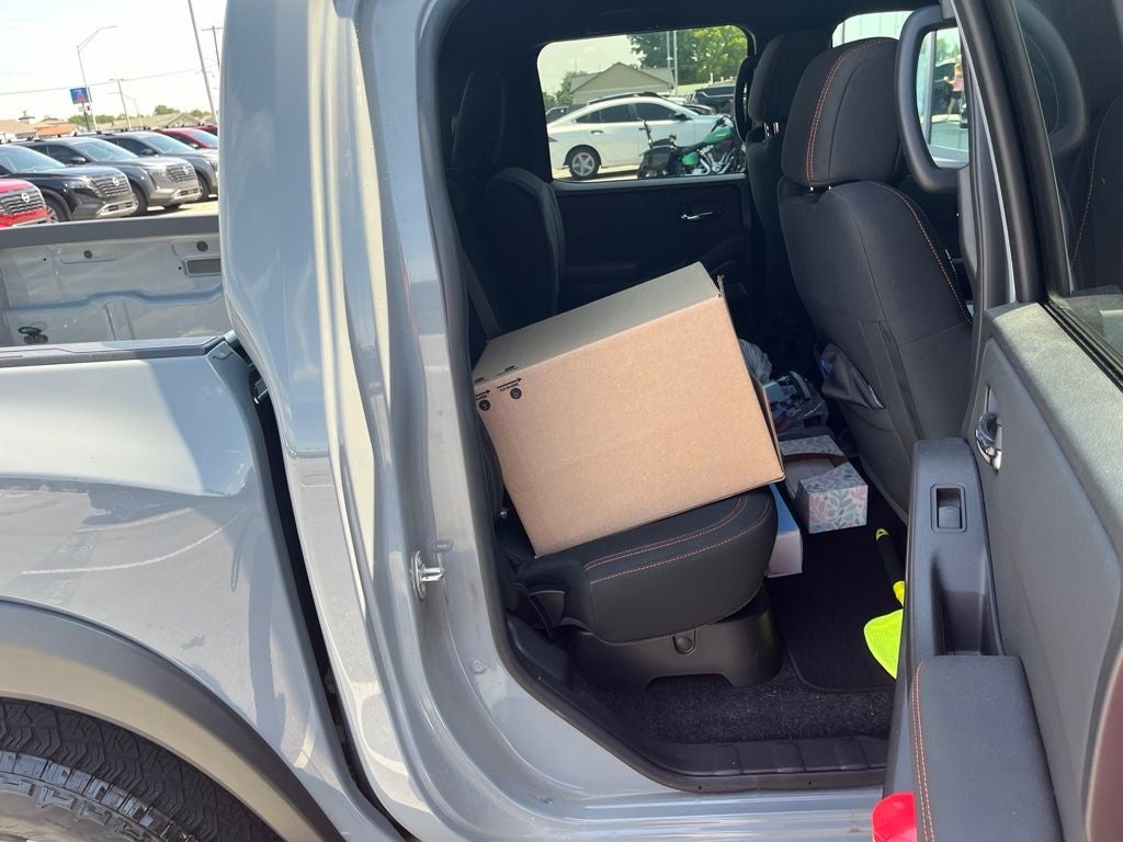 2023 Nissan Frontier PRO-X