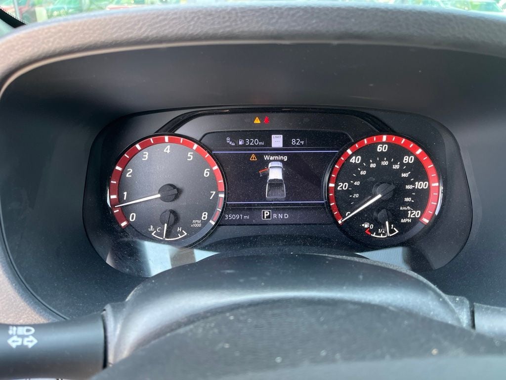 2023 Nissan Frontier PRO-X