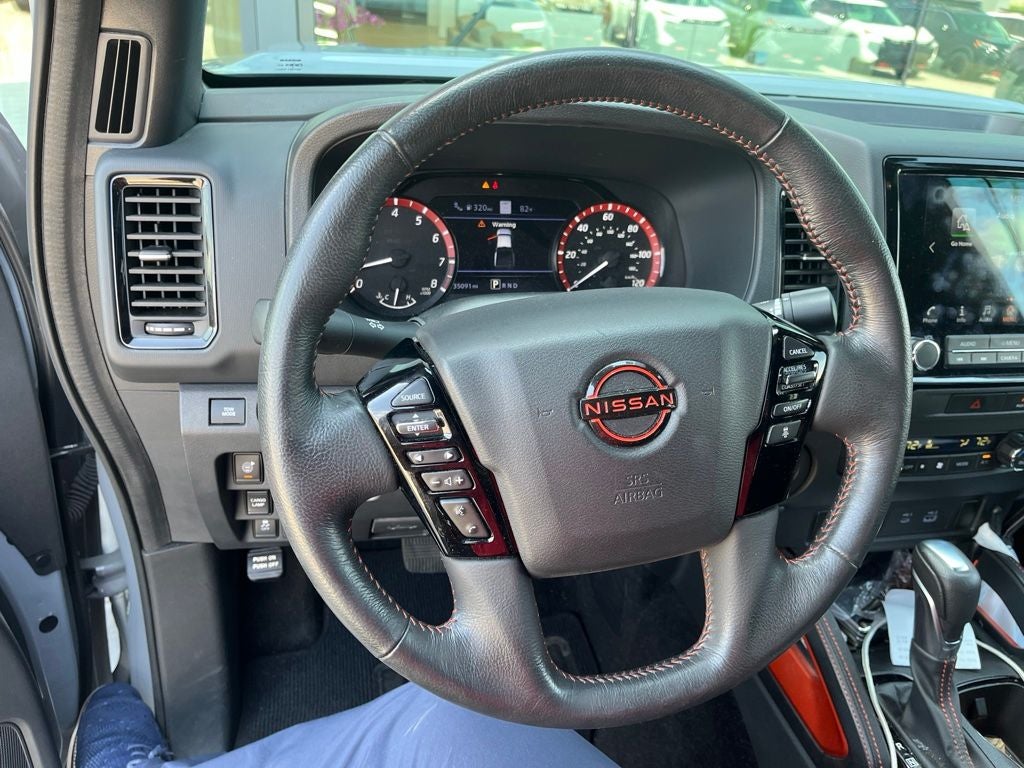2023 Nissan Frontier PRO-X