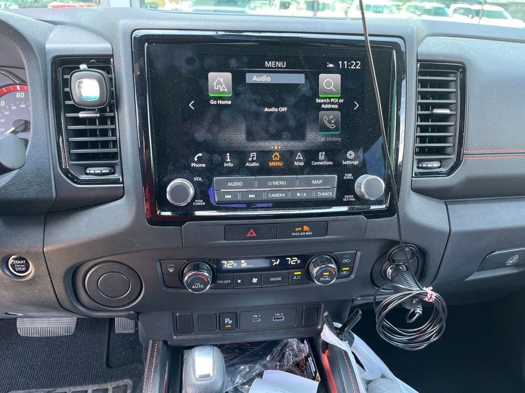 2023 Nissan Frontier PRO-X