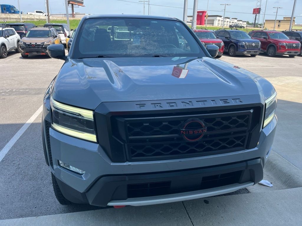 2023 Nissan Frontier PRO-X